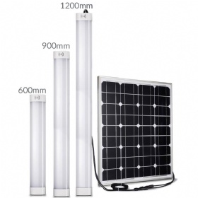 Solar Batten Light